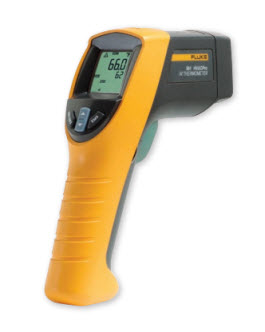 2 in 1 Infrared and Contact Thermometer "Fluke" Model Fluke 561 2 in 1 Infrared and Contact Thermometer "Fluke" Model Fluke 561